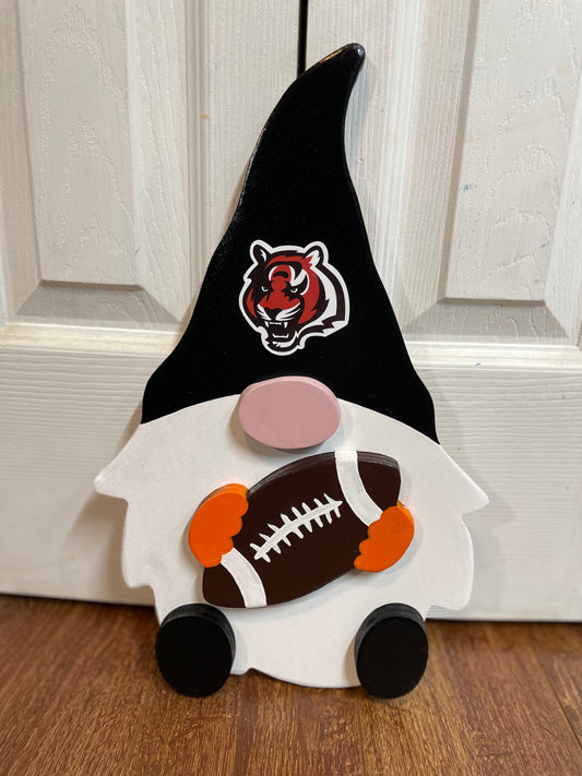 Cincinnati Bengals Themed Gnome