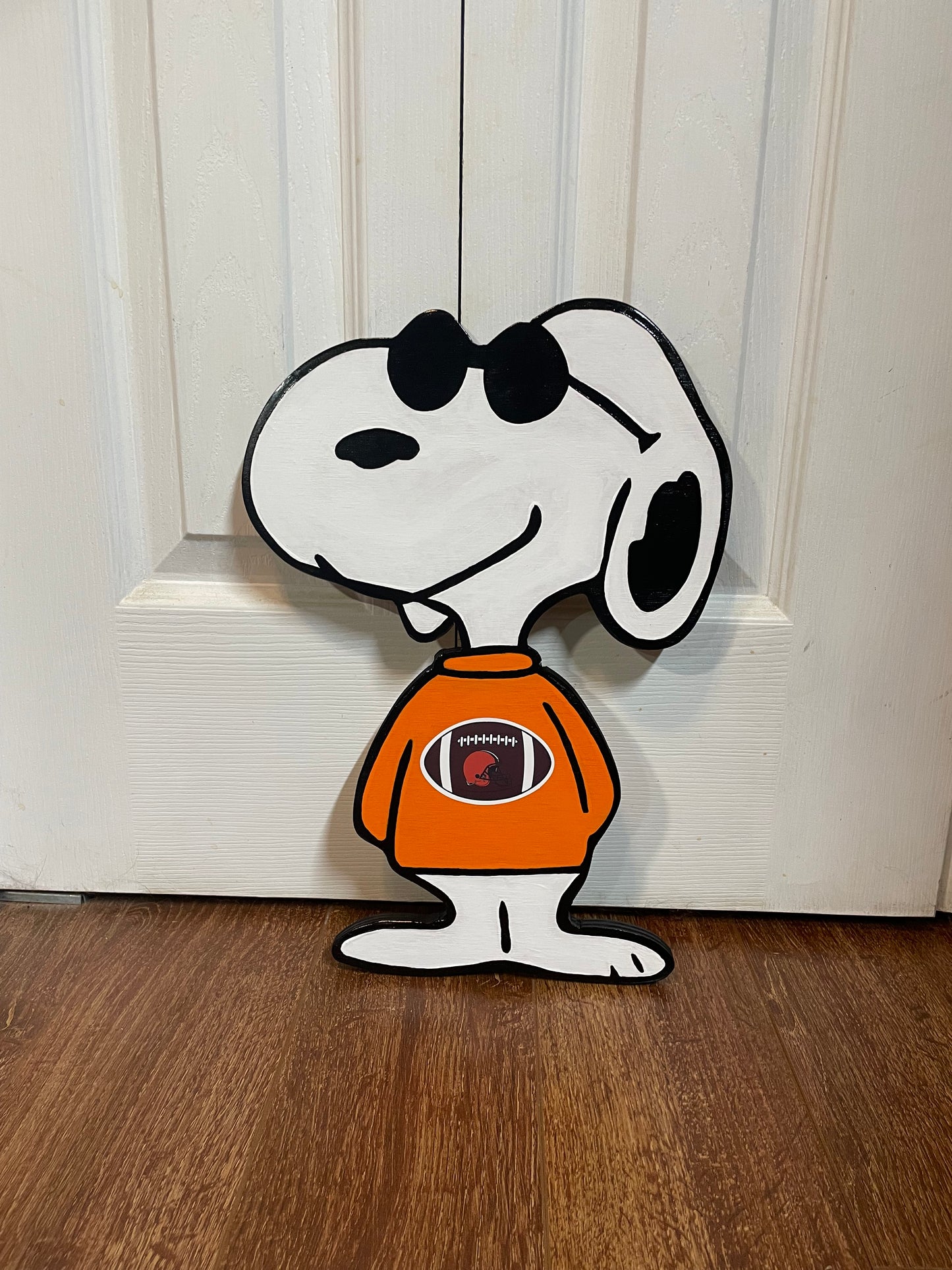 Cleveland Browns Themed Snoopy