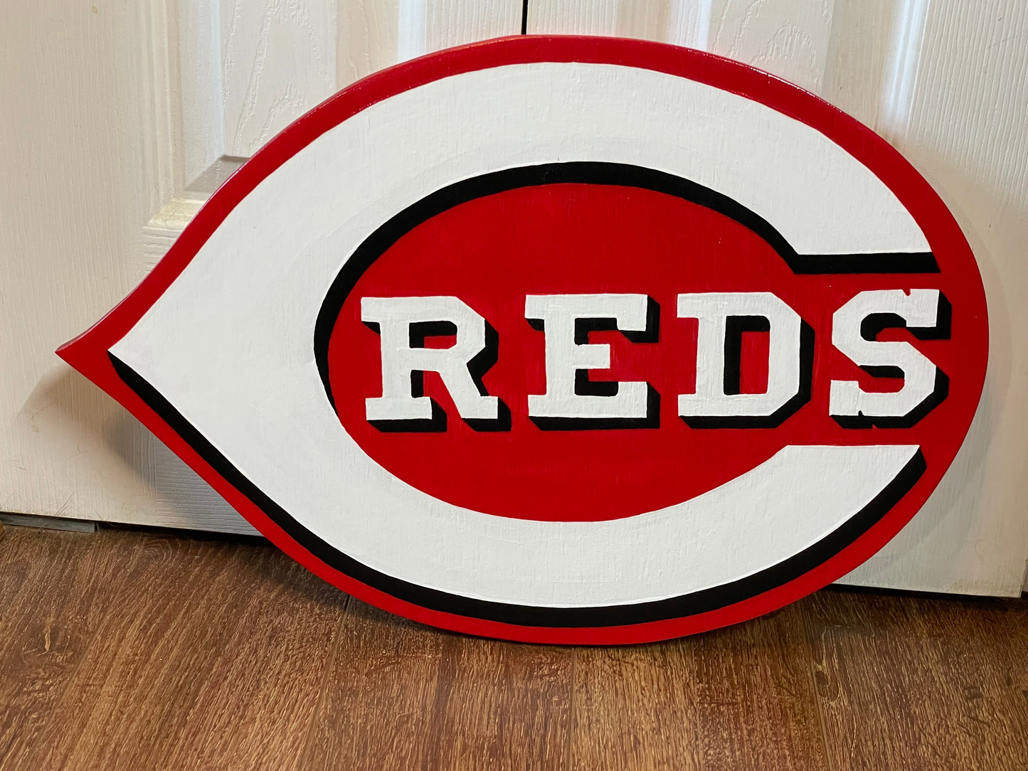 Cincinnati Reds Logo Sign