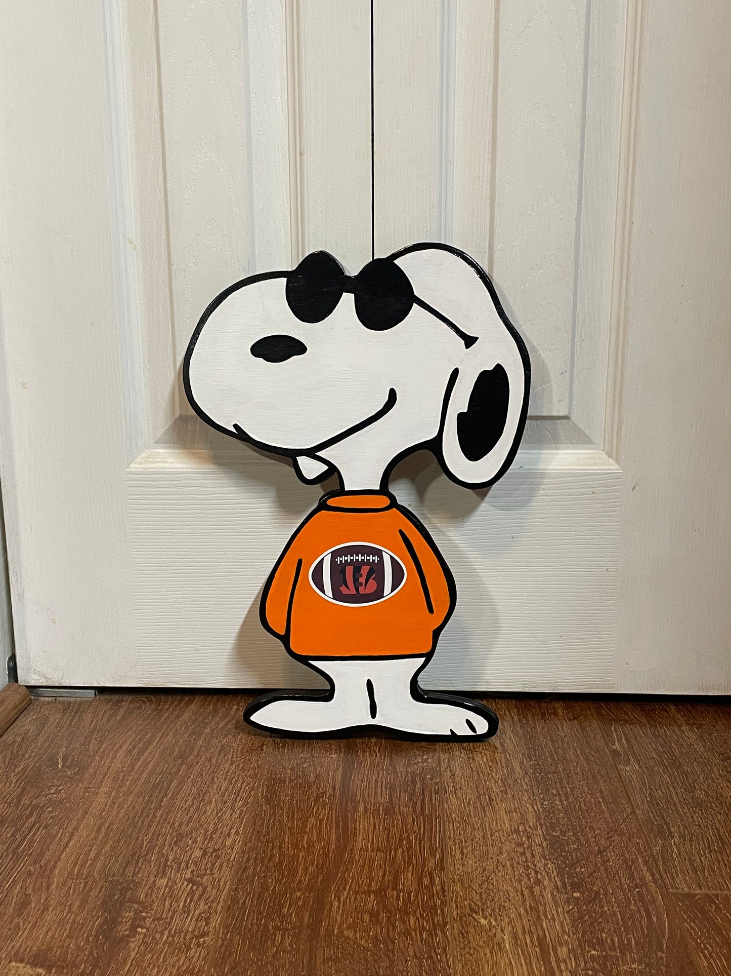 Cincinnati Bengals Themed Snoopy