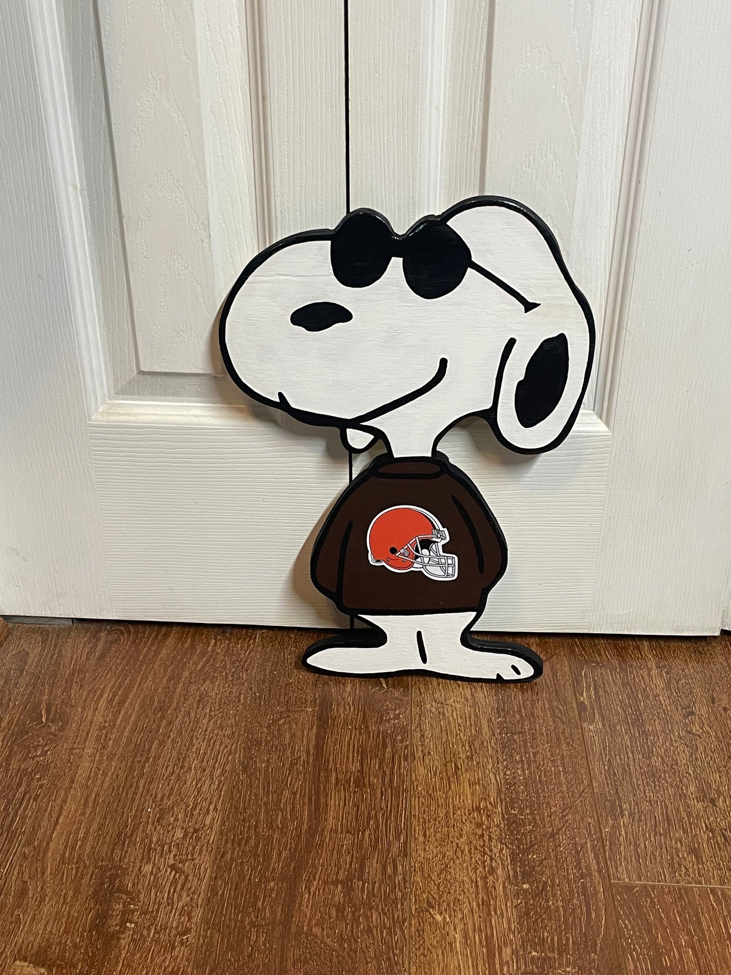 Cleveland Browns Themed Snoopy