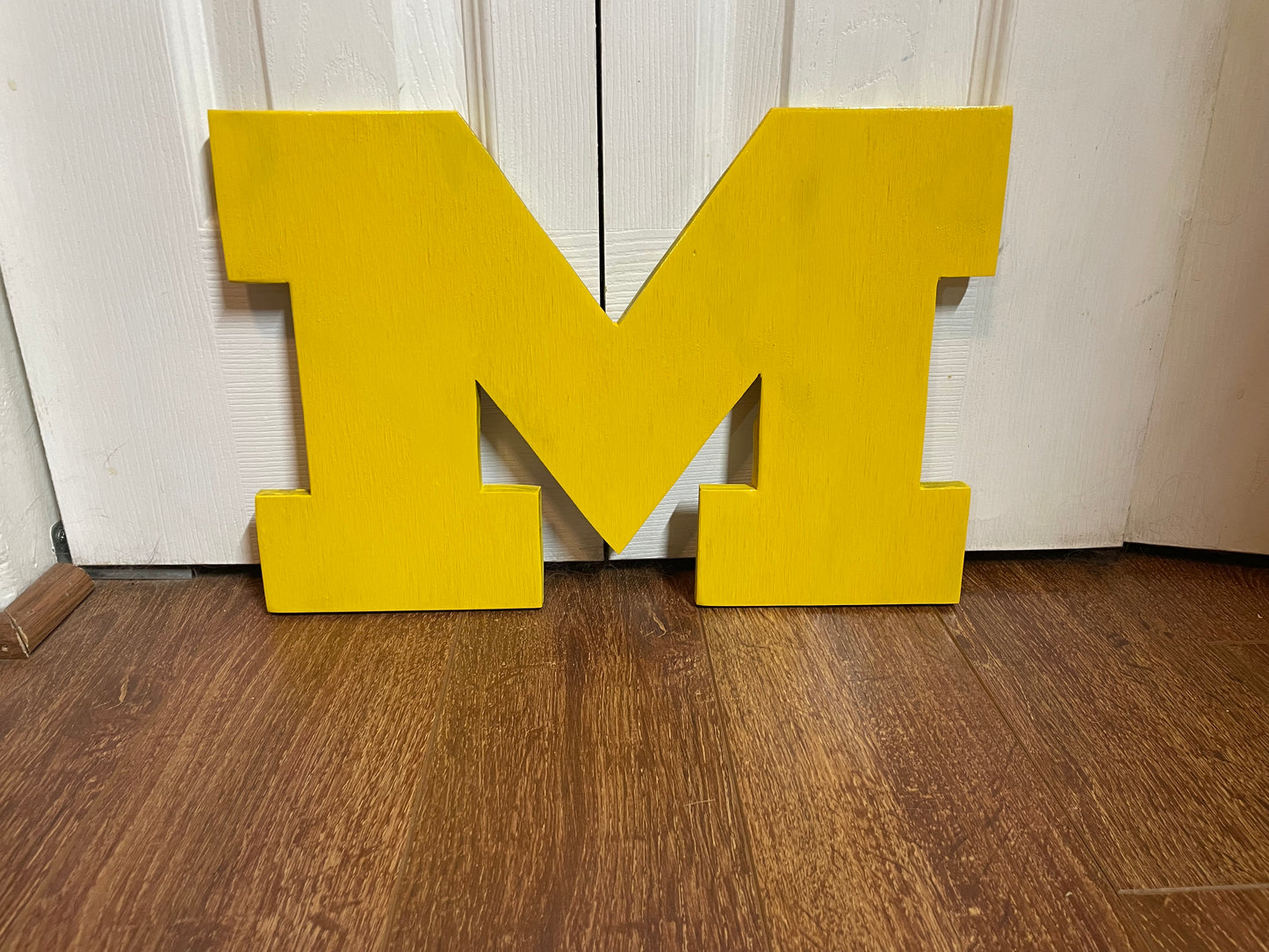 Michigan Wolverines Logo “M”