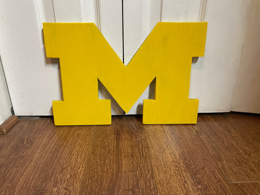 Michigan Wolverines Logo “M”