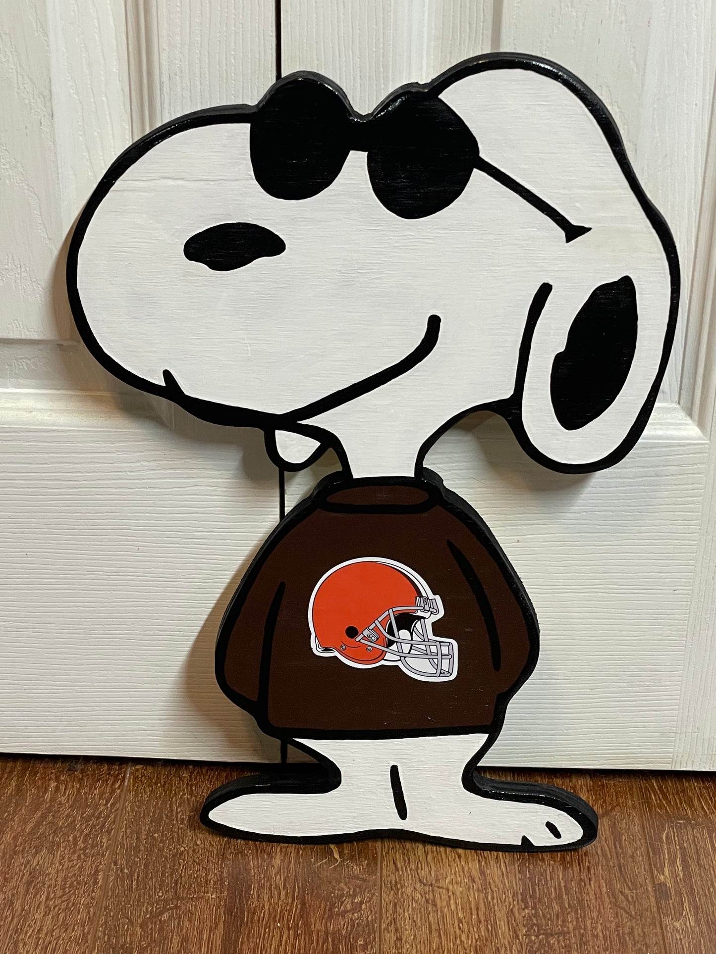 Cleveland Browns Themed Snoopy