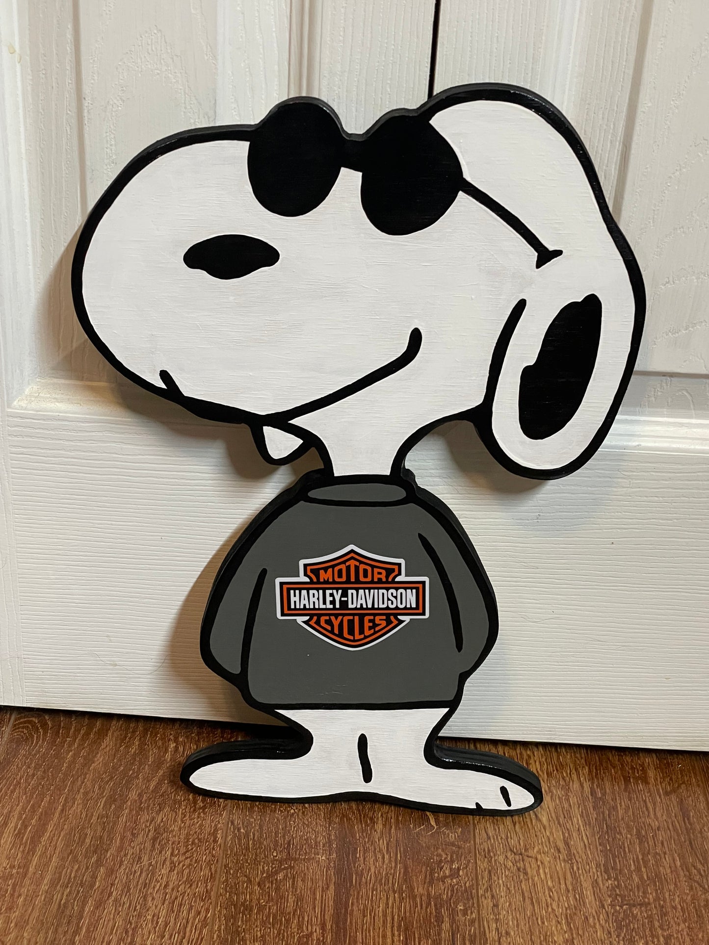 Harley Davidson Themed Snoopy