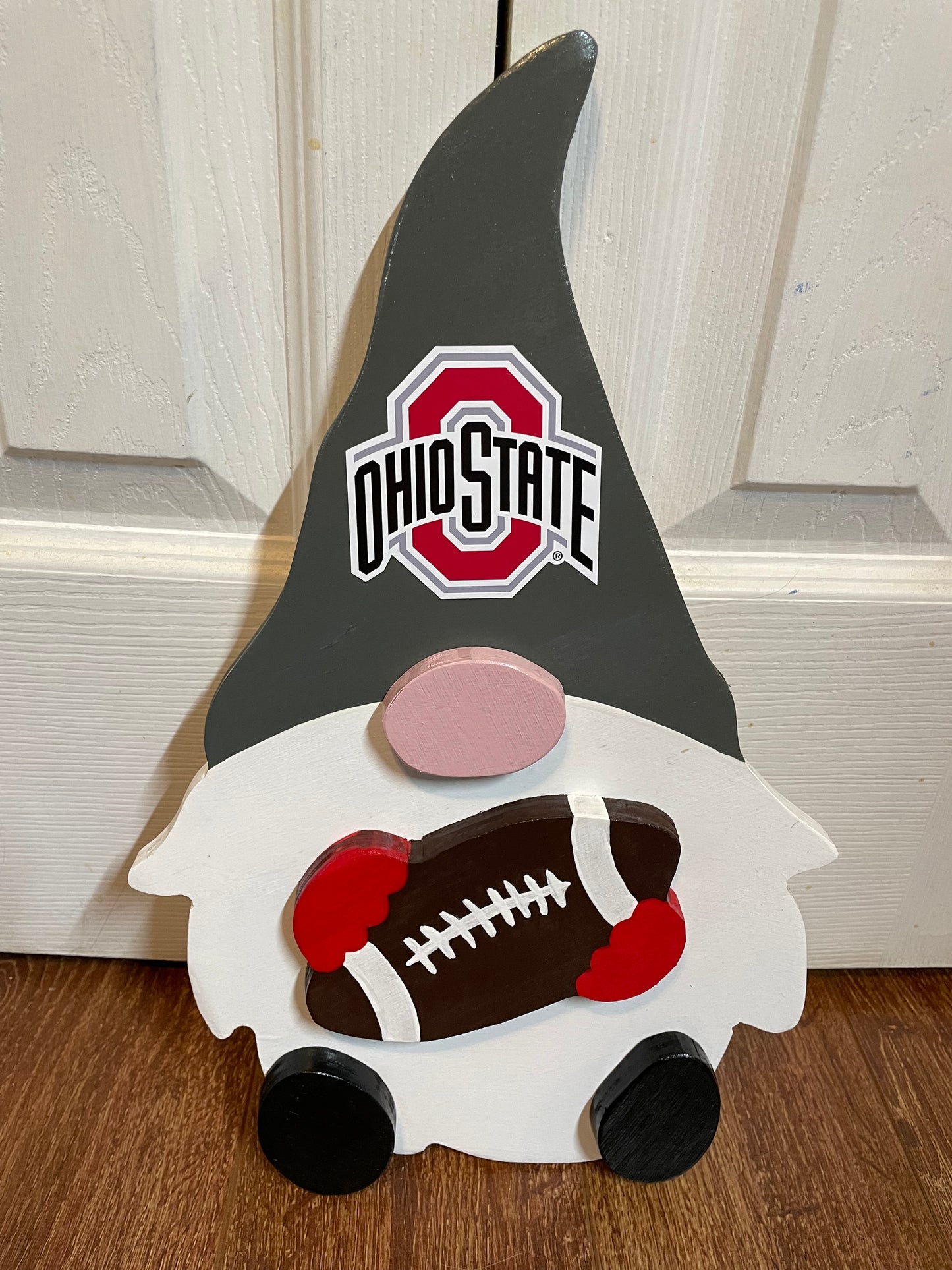 Ohio State Themed Gnome