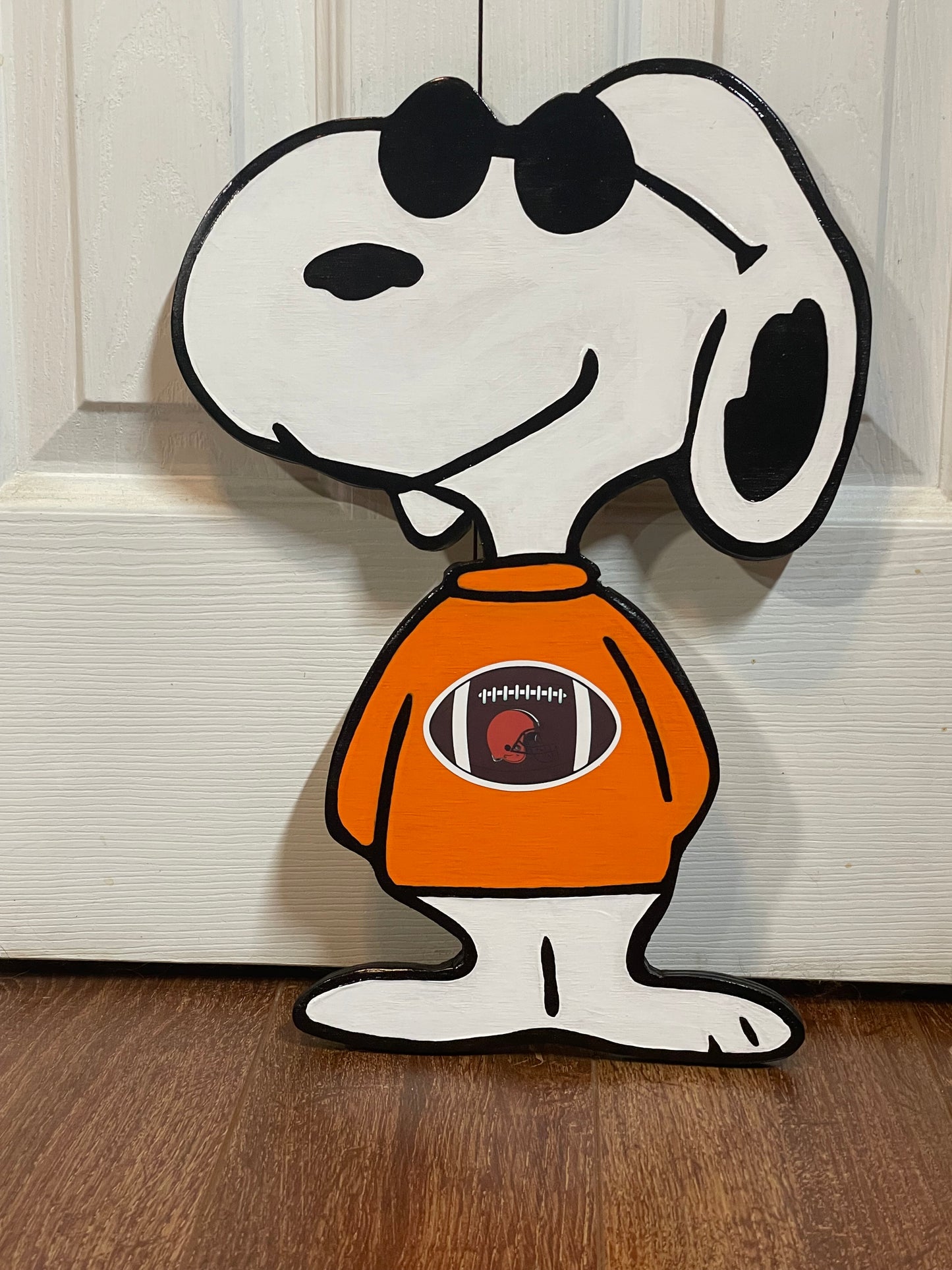 Cleveland Browns Themed Snoopy