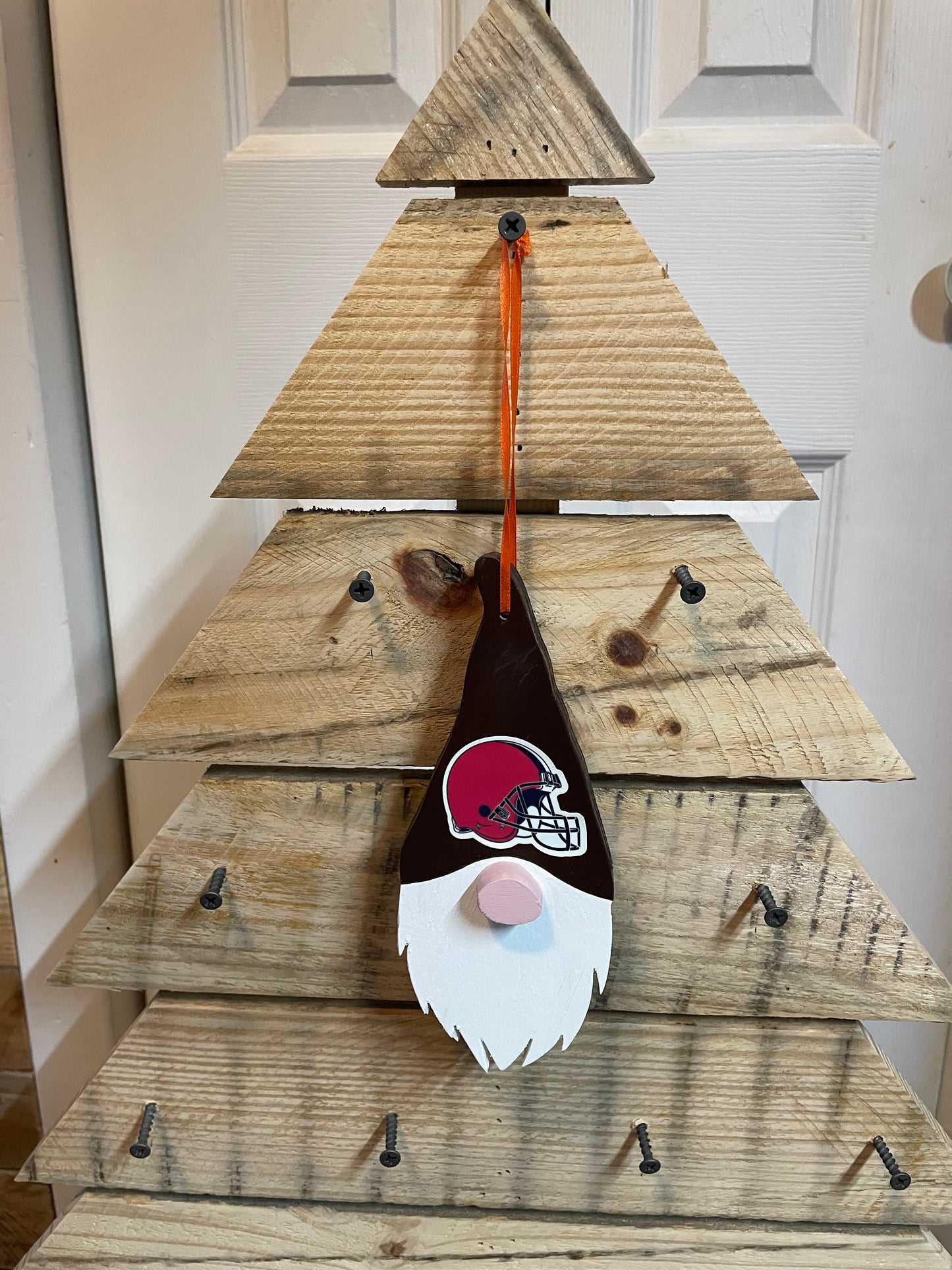 Cleveland Browns Themed Gnome Ornament