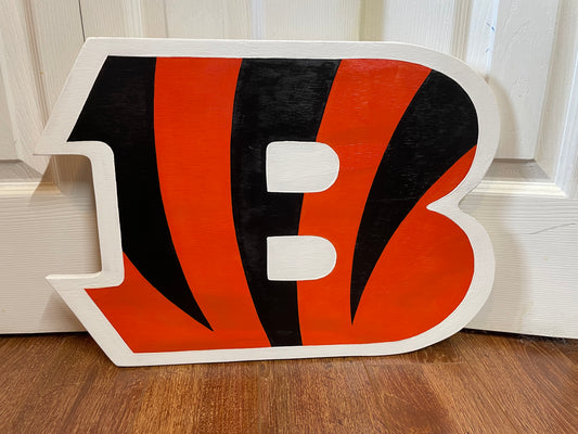 Cincinnati Bengals Logo Sign