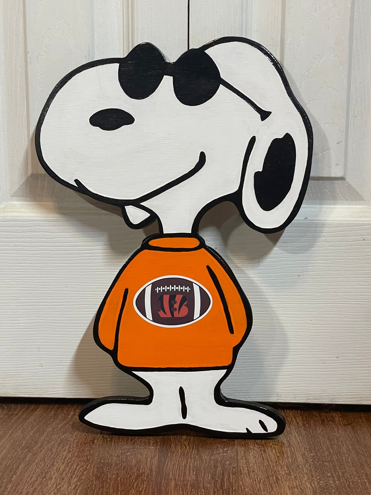 Cincinnati Bengals Themed Snoopy