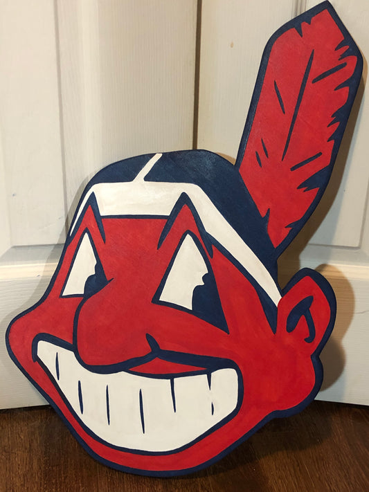 Cleveland Indians Chief Wahoo