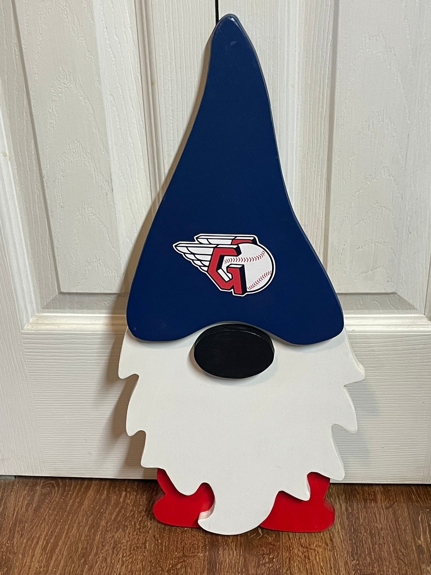 Cleveland Guardians Themed Gnome