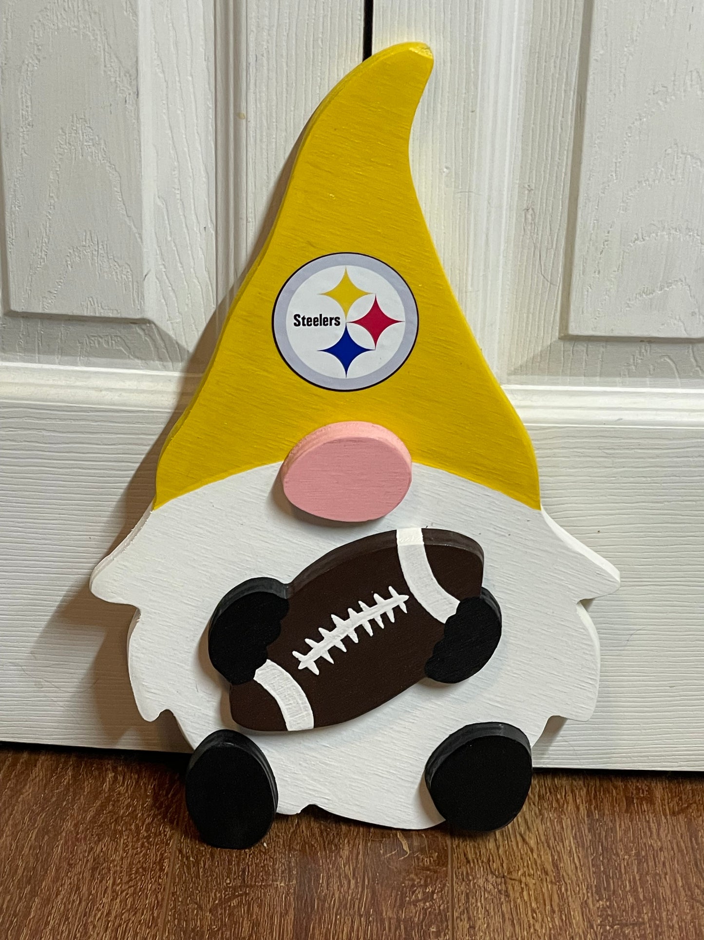 Pittsburgh Steelers Themed Gnome