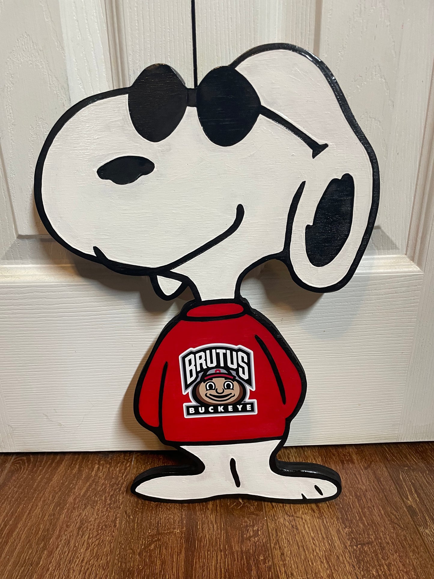 Ohio State Buckeyes Themed Snoopy