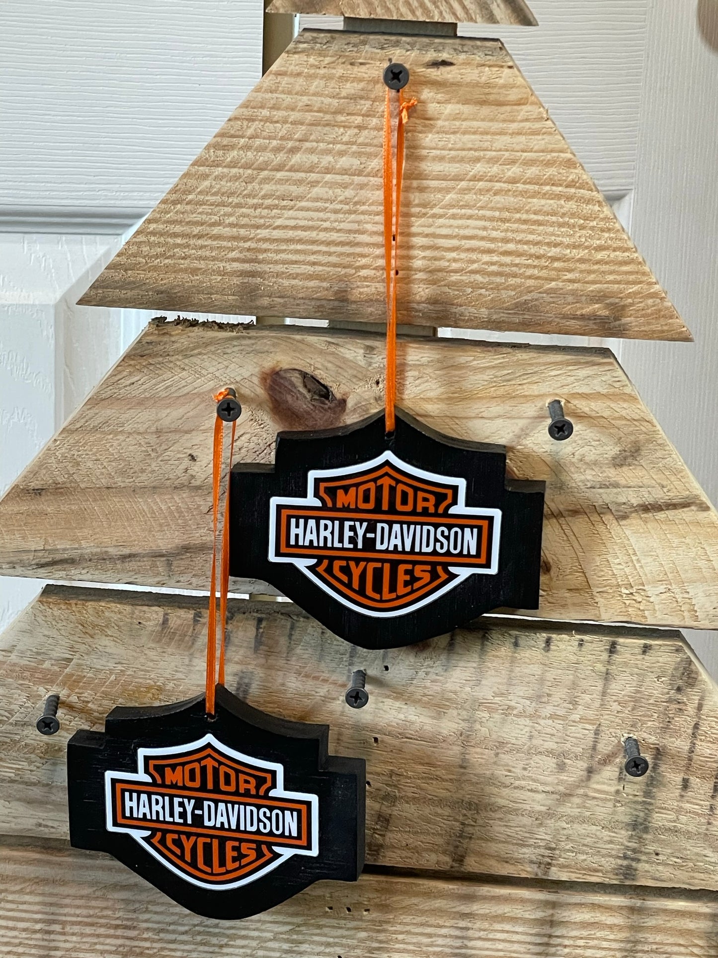 Harley Davidson Themed Ornament